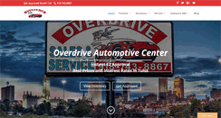 Desktop Screenshot of overdrivetulsa.com